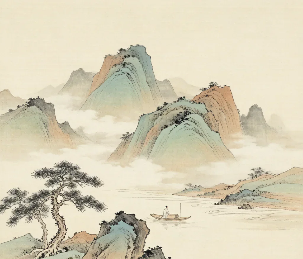 Wang Wei (王维): Poet-Painter of the Wang River