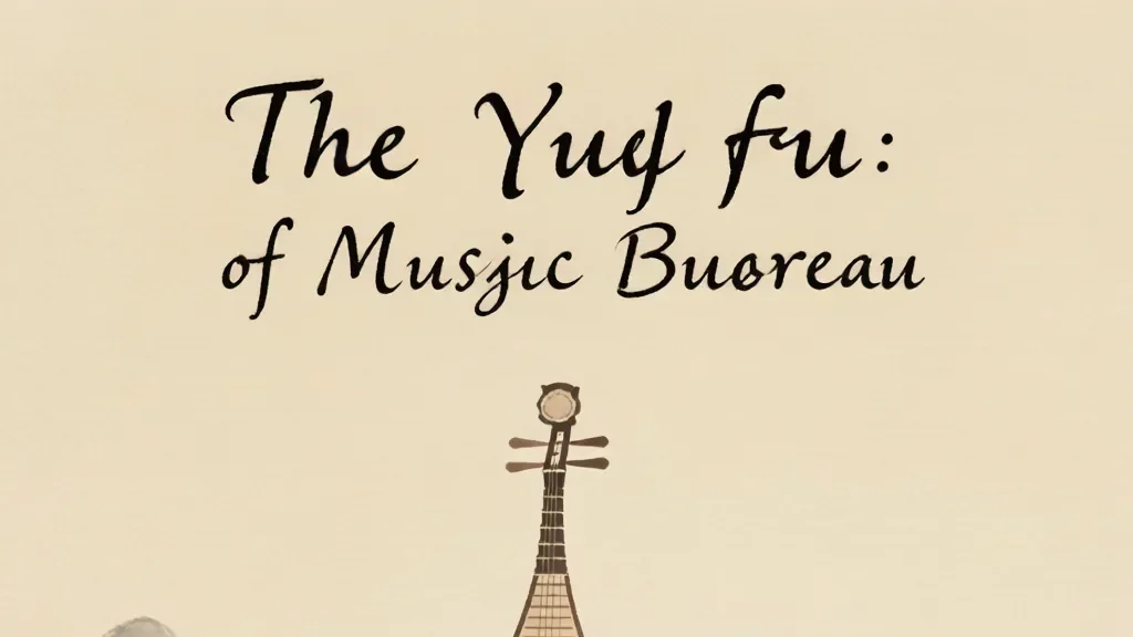 The Yuefu: Folk Songs of the Music Bureau