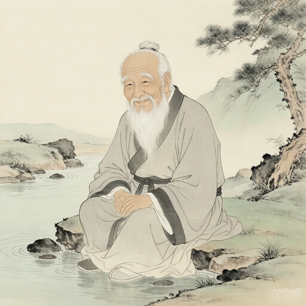 Where There is Will, There is a Way — gongbi style painting