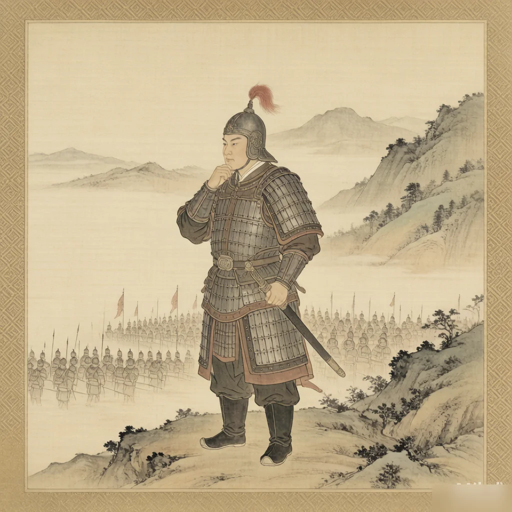 Buy the Box, Return the Pearl — gongbi style painting