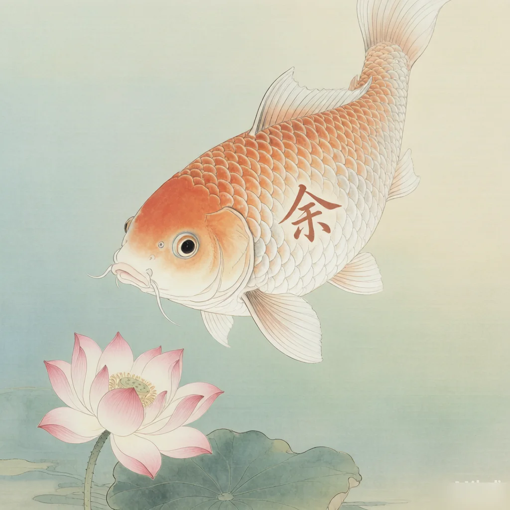 Notching the Boat to Find the Sword — gongbi style painting