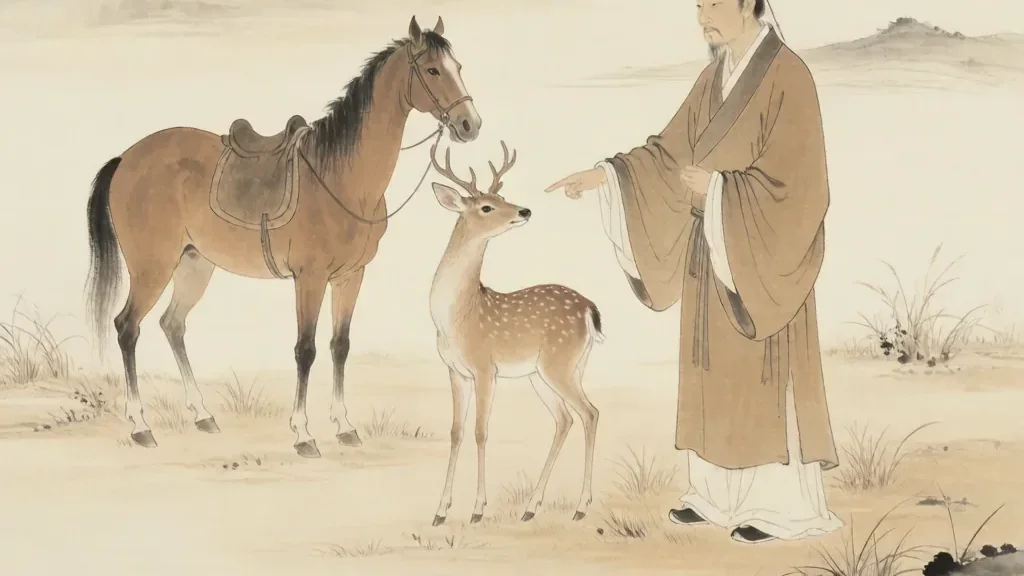 Pointing at a Deer and Calling It a Horse