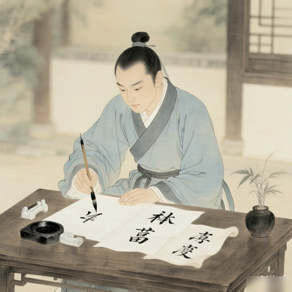 Drawing a Snake and Adding Legs — gongbi style painting