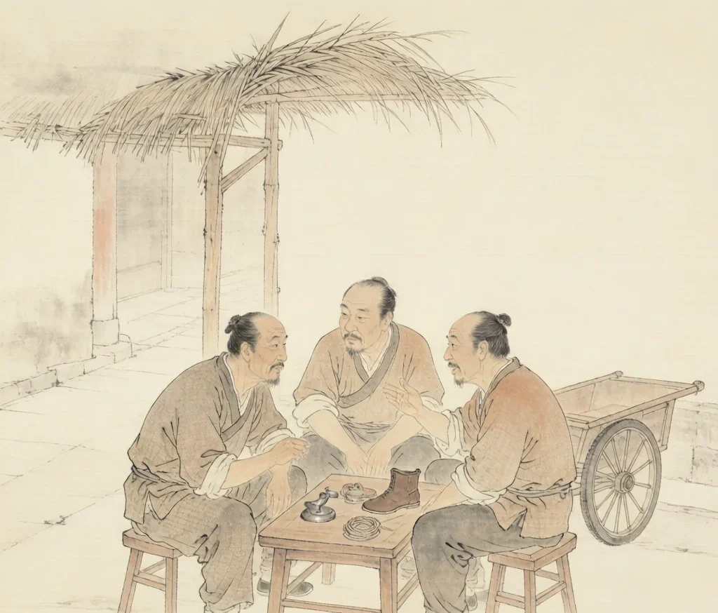 Three Cobblers Outwit Zhuge Liang (三个臭皮匠)