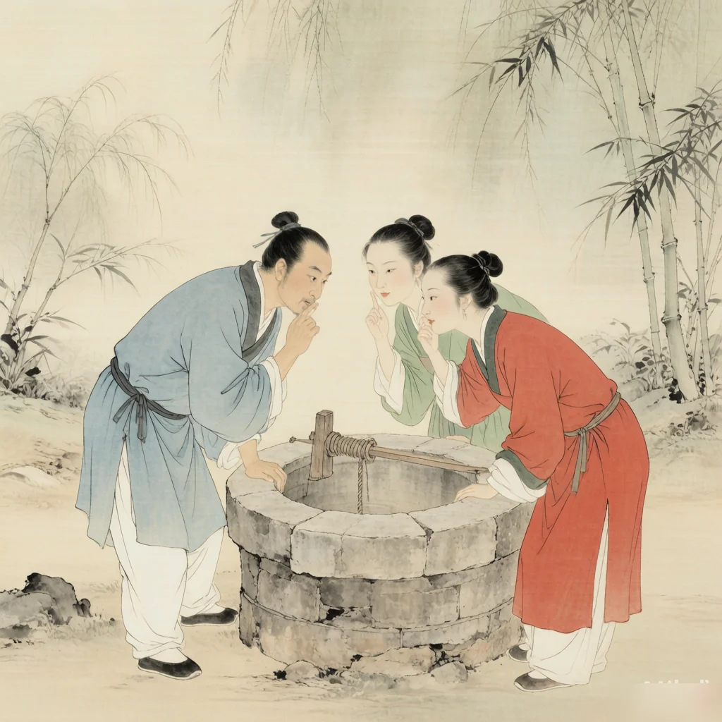 Seeking Victory Through Stability — gongbi style painting