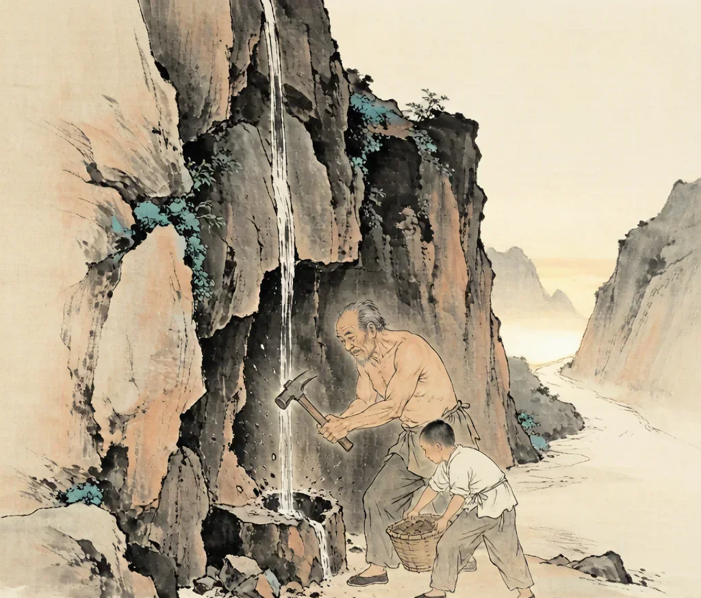 Nothing in the World Is Hard (世上无难事)