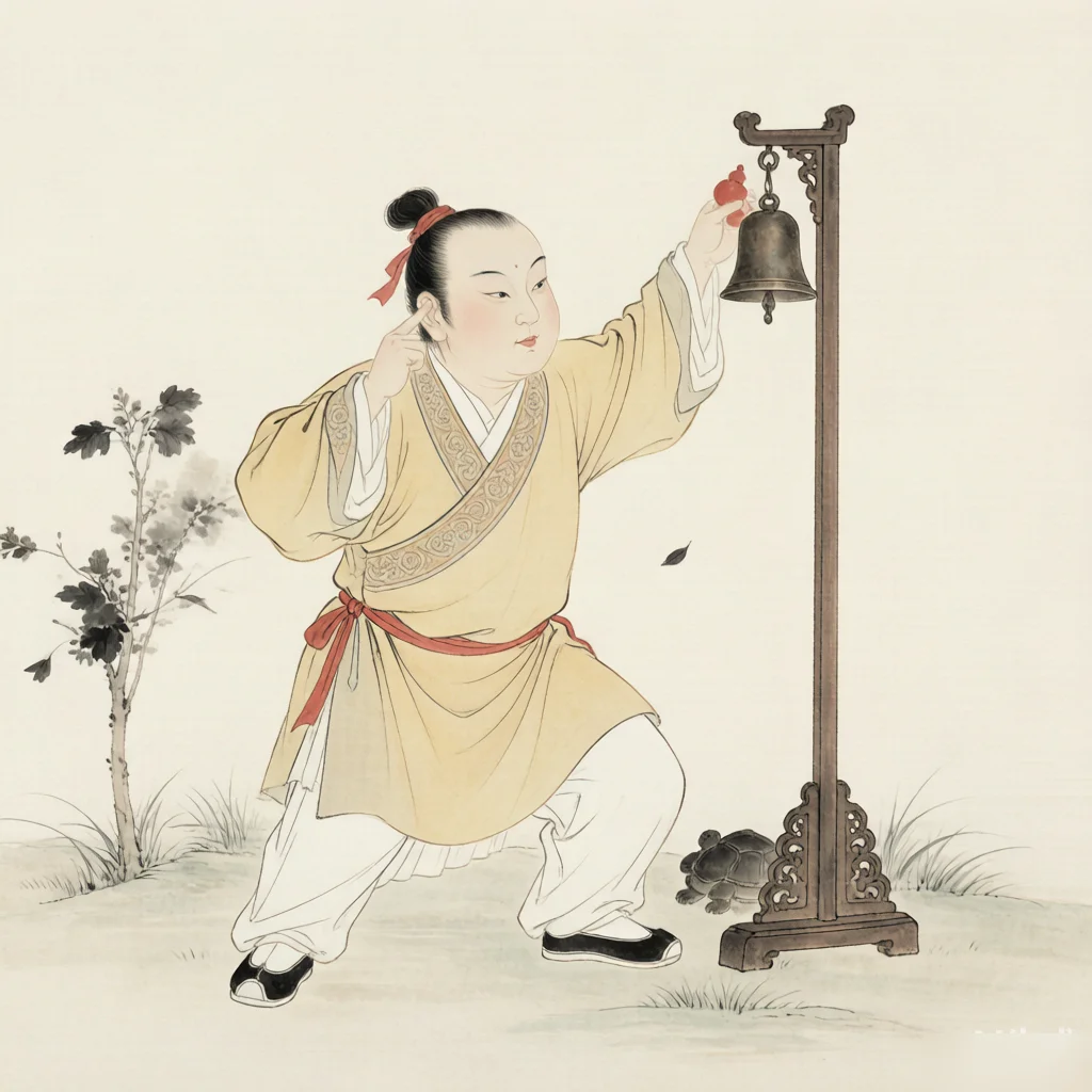 To Do a Good Job, First Sharpen Your Tools — gongbi style painting