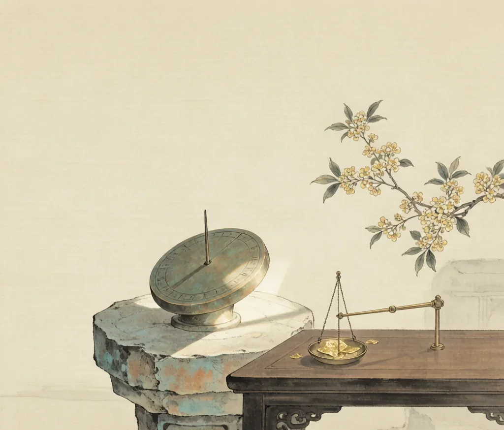 An Inch of Time Is an Inch of Gold (一寸光阴一寸金)