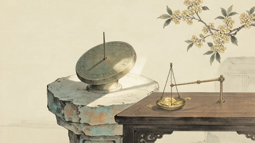 An Inch of Time Is an Inch of Gold (一寸光阴一寸金)