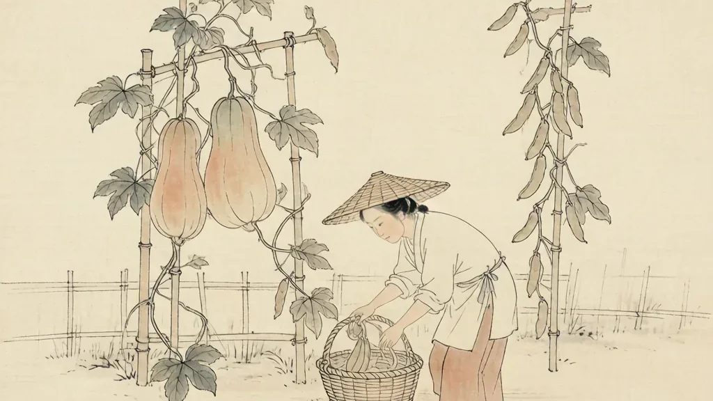 As You Sow, So Shall You Reap (种瓜得瓜)