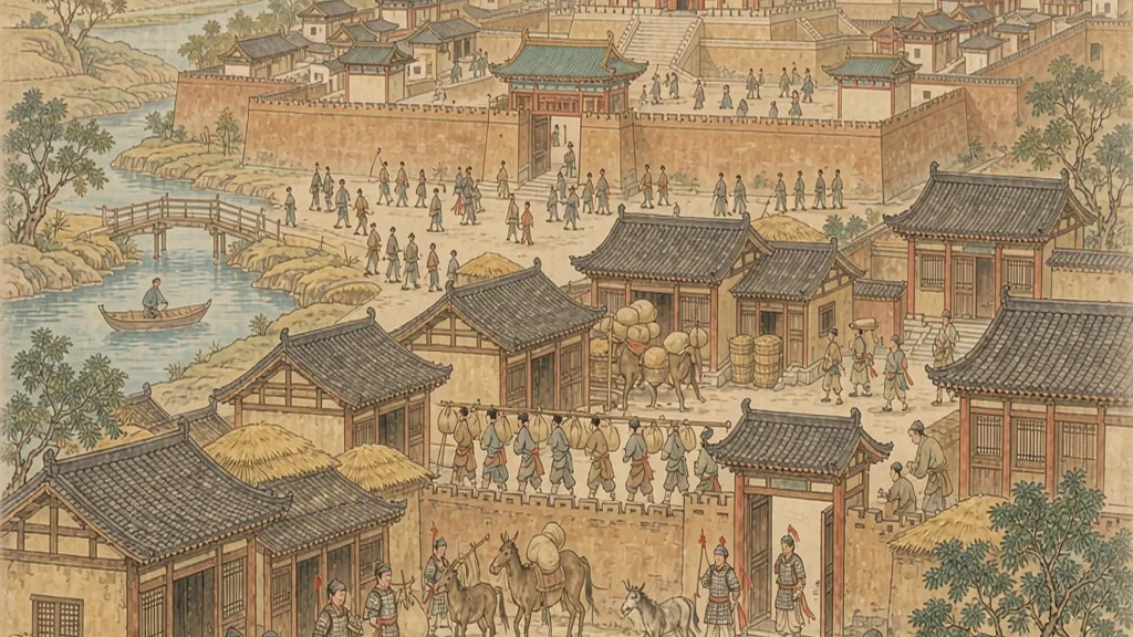 Cai: The Harvest of an Ancient Feudal State