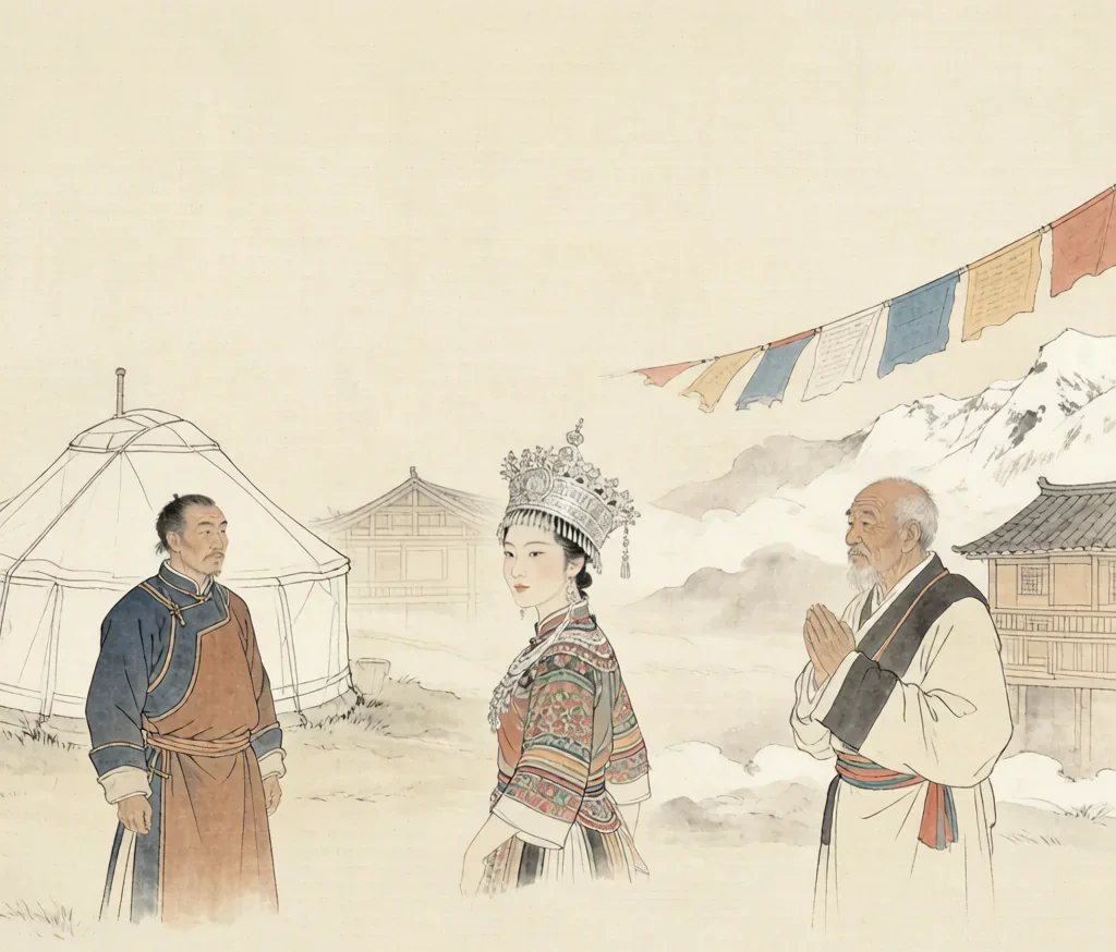 Surnames of Ethnic Minorities (少数民族姓氏)