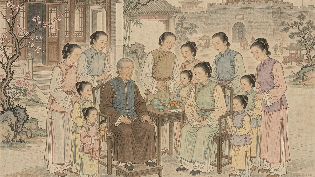 Guo: The Wall of the Family
