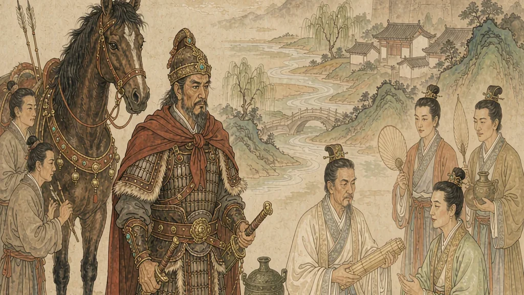 Hu: The Barbarian's Legacy as a Surname