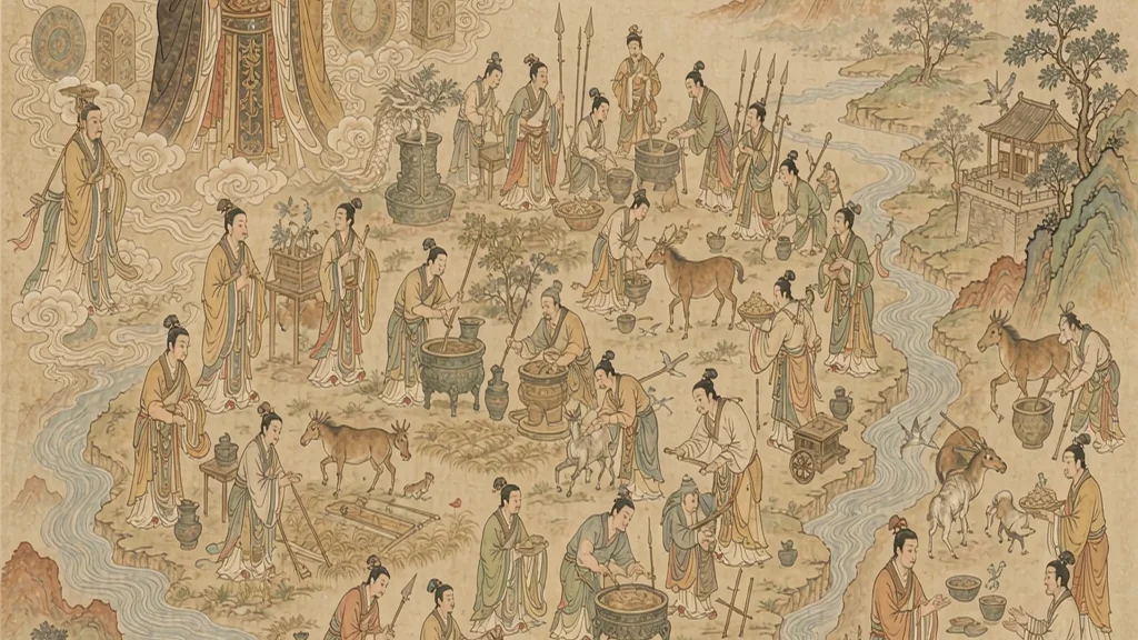 Huang: The Yellow Emperor's Descendants