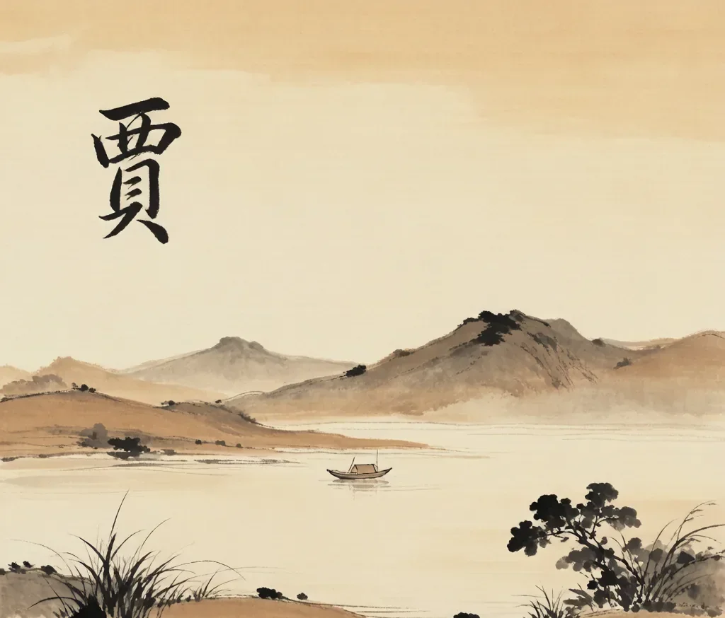 Jia: The Merchant's Name