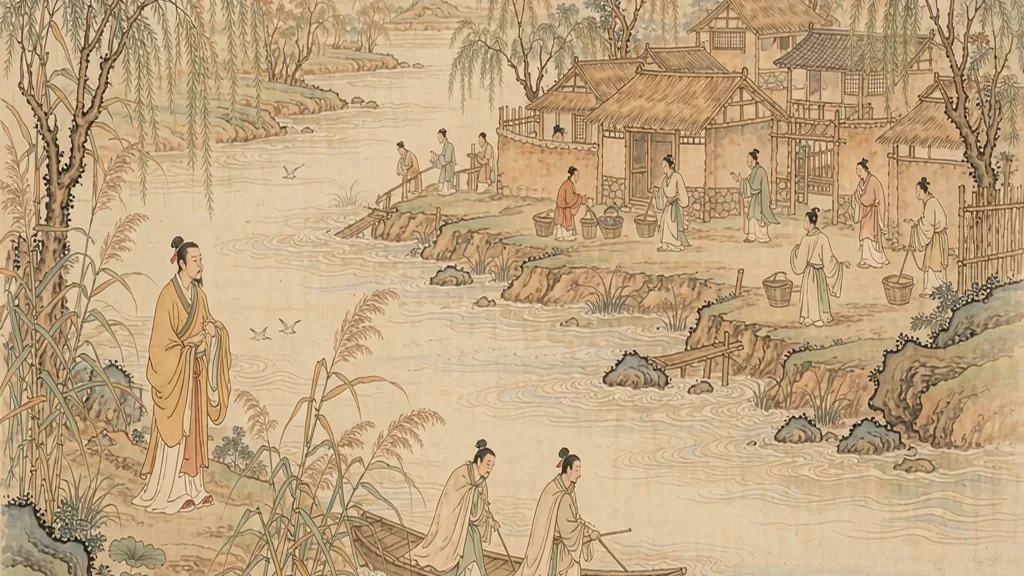 Jiang: The Reed That Became a Surname