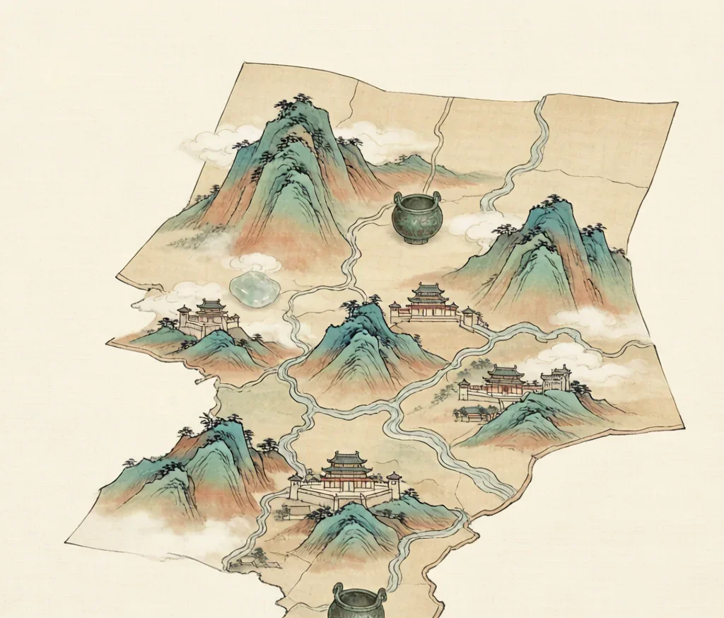 Junwang: Surname Homelands (郡望)
