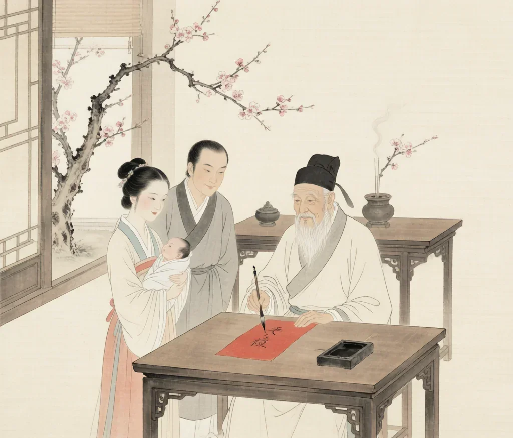 The Art of Chinese Personal Names (姓名文化)