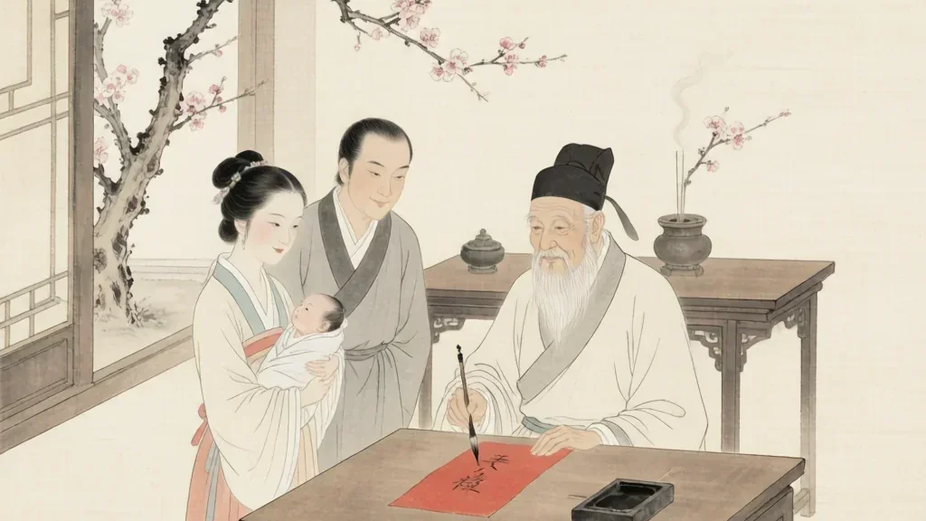 The Art of Chinese Personal Names (姓名文化)