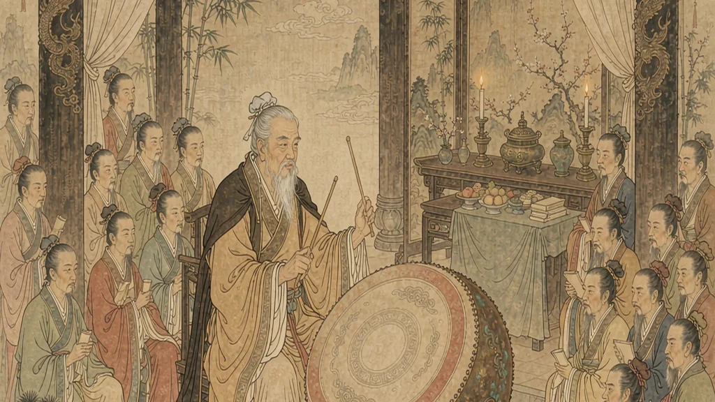 Peng: The Drumbeat of an Elder Clan
