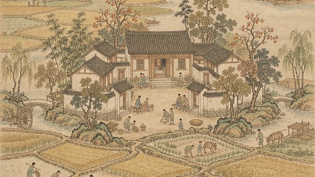 Tian: The Field That Feeds a Clan