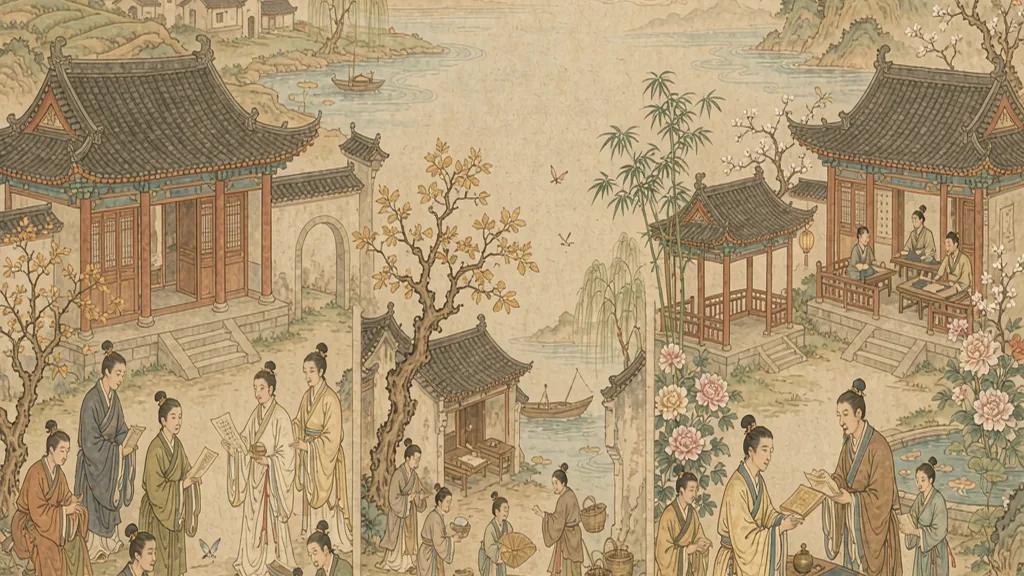 Xie: The Grateful Surname of Decline
