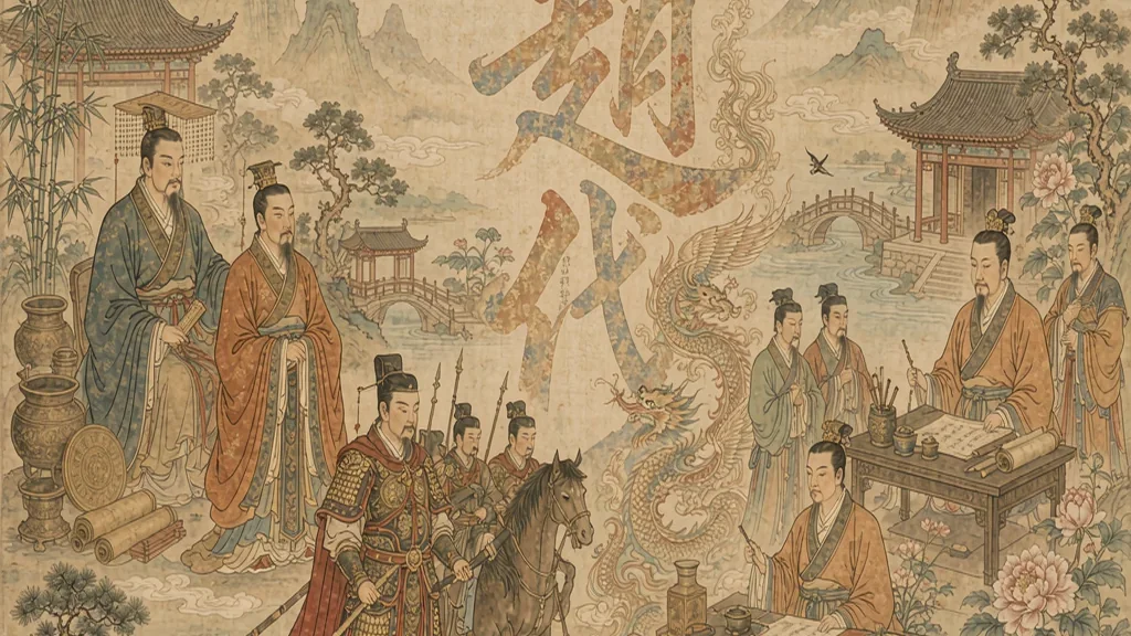 Zhao: The First Surname of the Hundred