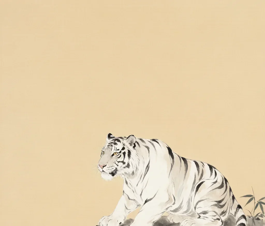 The White Tiger: The Western Guardian of Metal