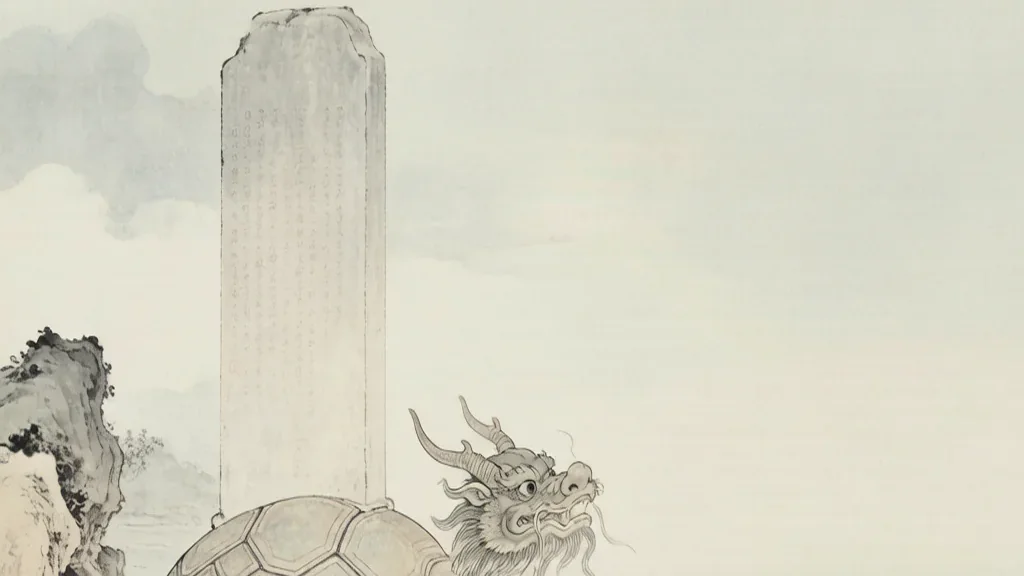 The Bixi: The Tortoise-Dragon That Holds the Universe