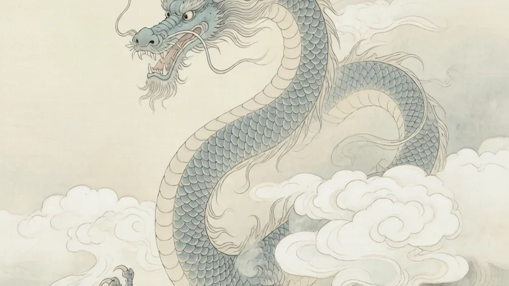 The Azure Dragon: The Guardian of the Eastern Sky