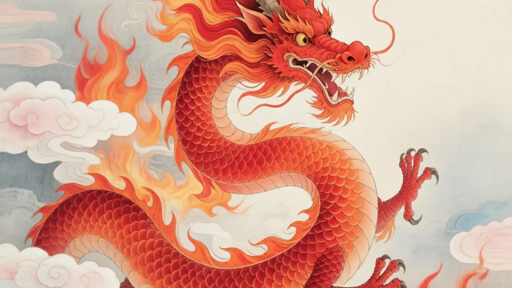 The Hornless Dragon: The Guardian of the Roof