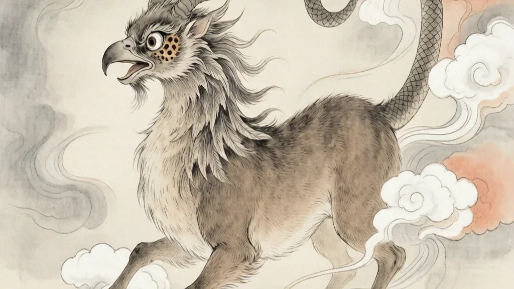 The Feilian: The Wind God in the Form of a Bird
