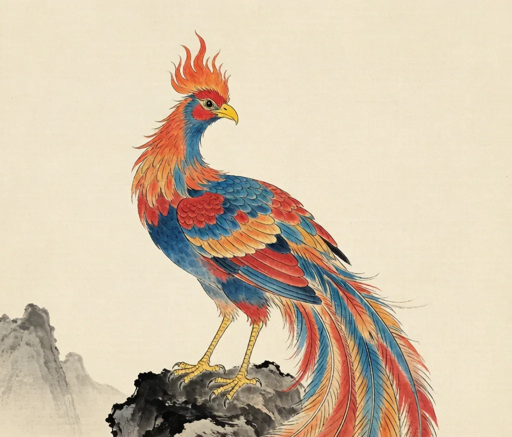 Fenghuang: The Phoenix of the East