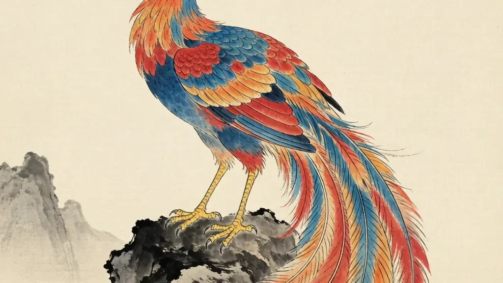 Fenghuang: The Phoenix of the East