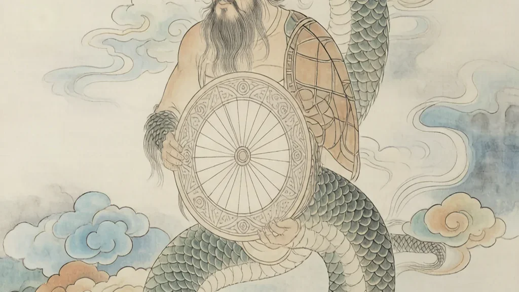 The Dragon of Fuxi: The Serpent Body of the Culture Hero