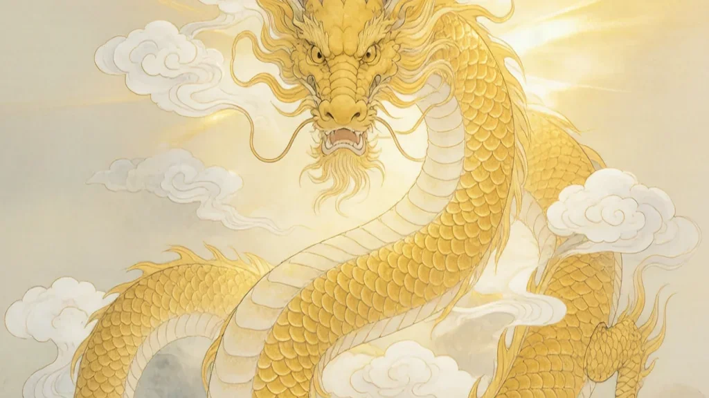 The Yellow Dragon: The Center of the Four Symbols