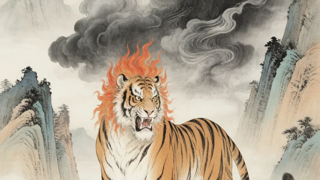 The Wangliang: The Demon of the Rivers and Mountains