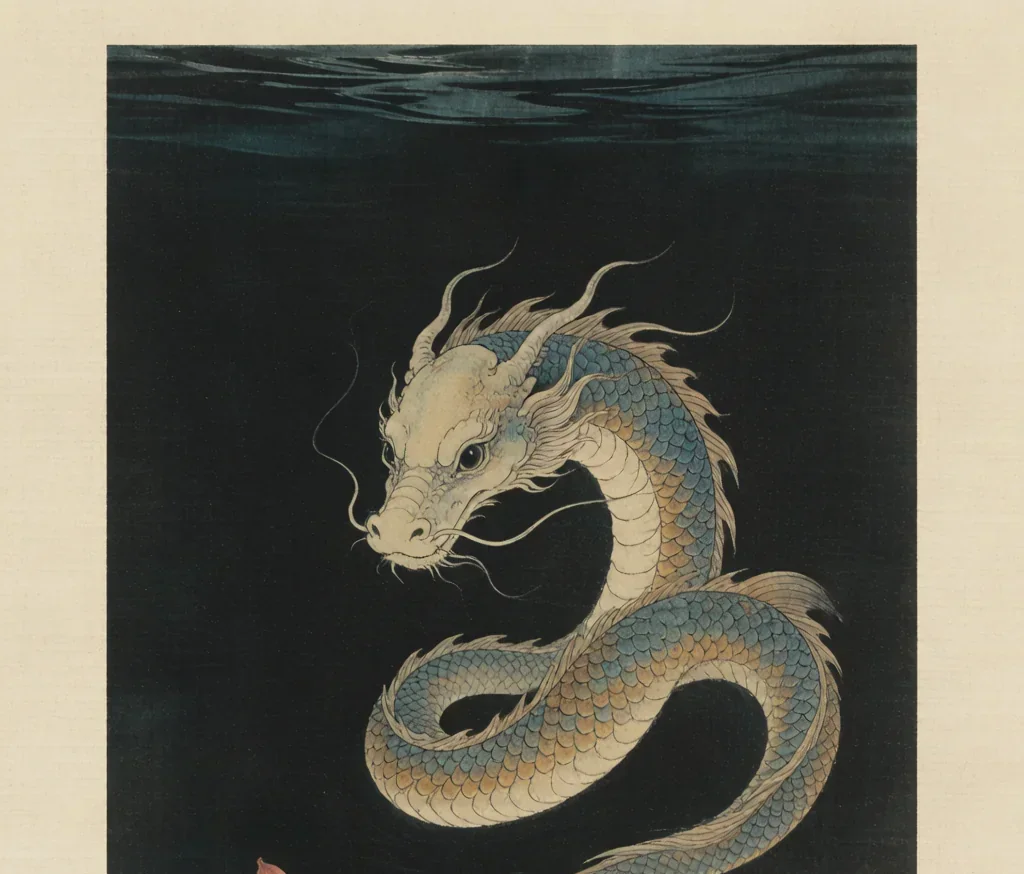 The Jiaolong: The Hornless Dragon of the Deep