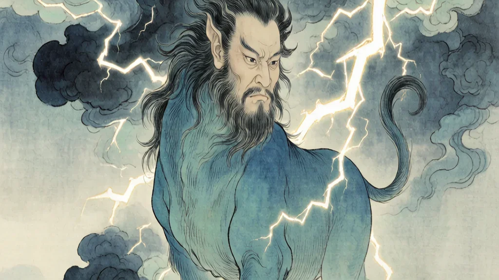 Kui: The One-Legged Thunder Beast of Ancient Myth
