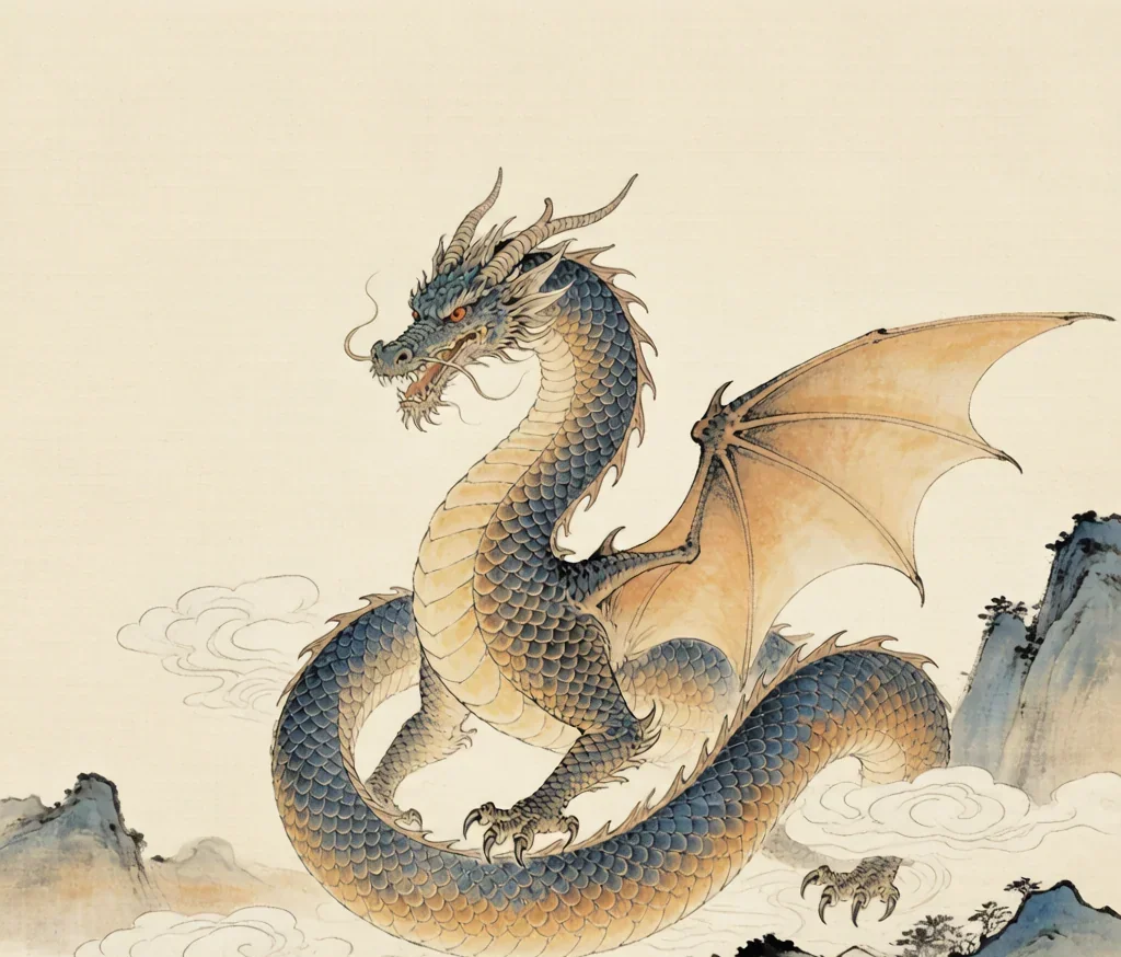 The Chinese Dragon: Lord of Water and Sky