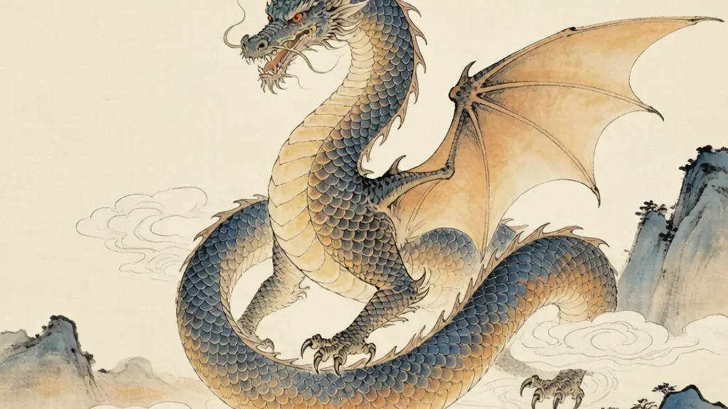 The Chinese Dragon: Lord of Water and Sky