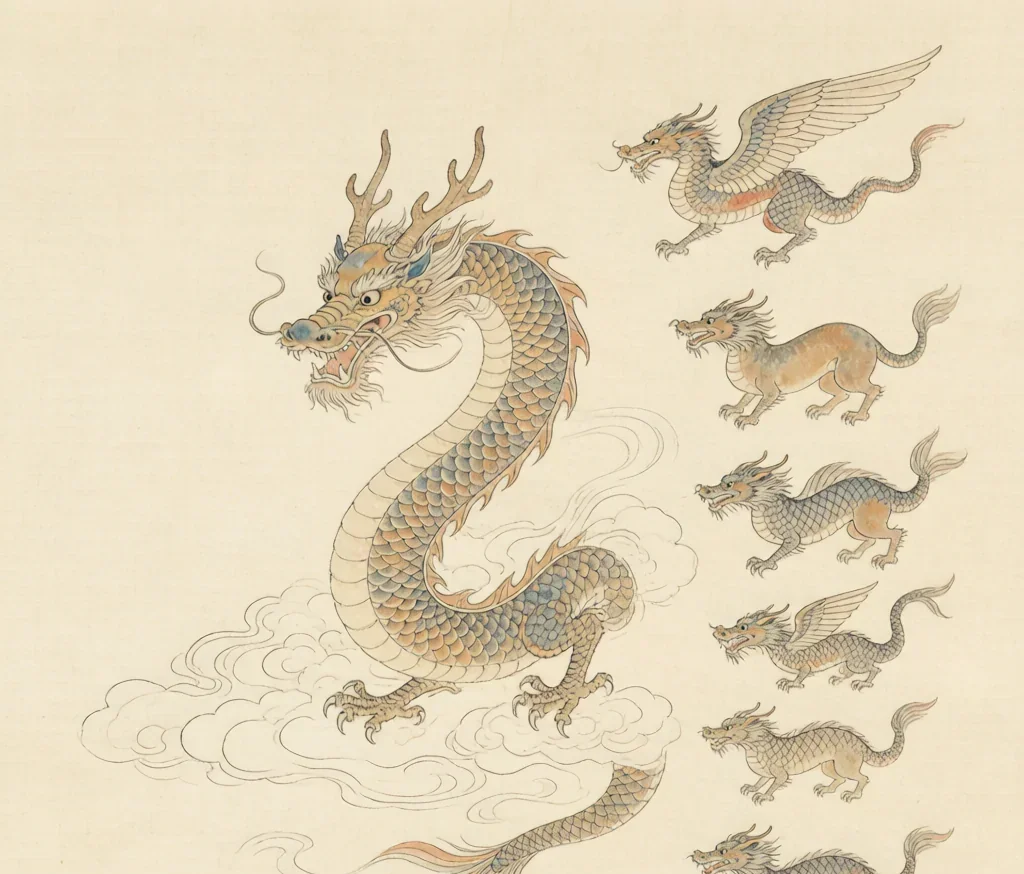 The Nine Sons of the Dragon
