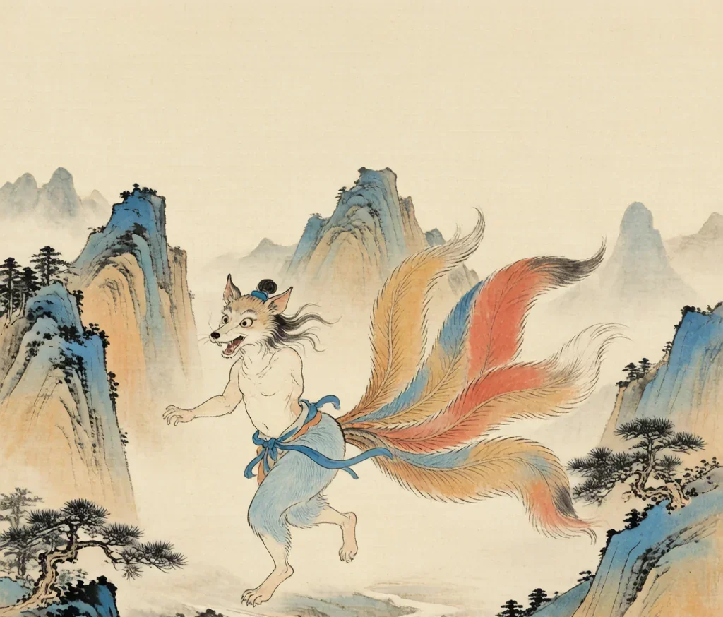 The Nine-Tailed Fox: Trickster of the Myths