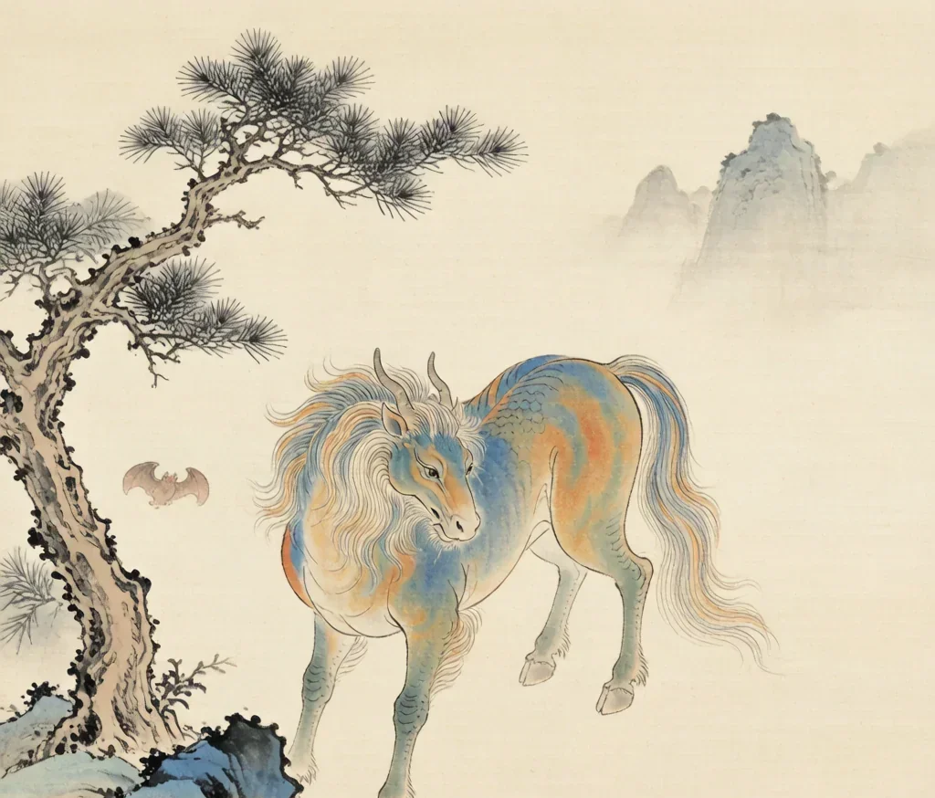 Qilin: The Gentle Unicorn