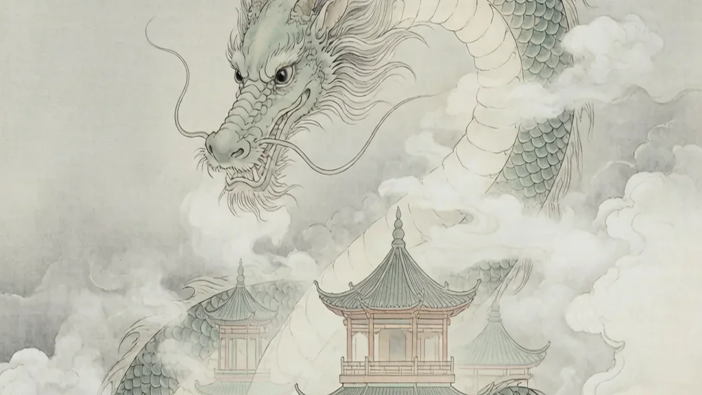 The Divine Dragon: The Weather God of the Sky
