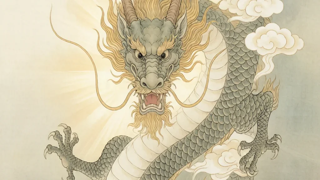 The Ascending Dragon: The Icon of the Emperor