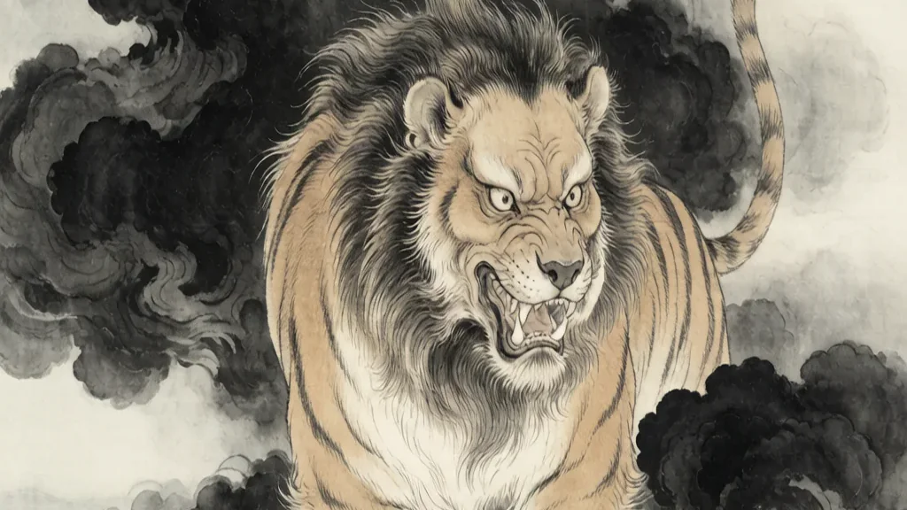 The Taowu: The Beast of Arrogance and Ruin