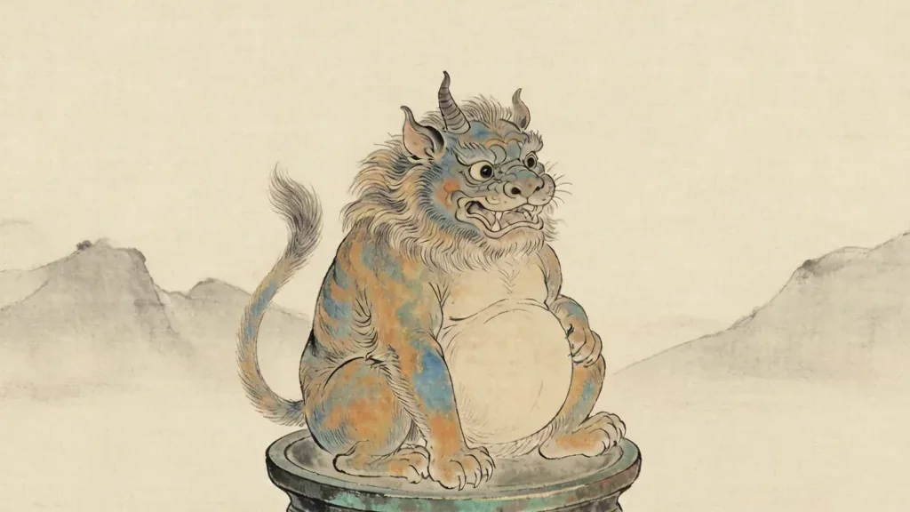 Taotie (饕餮): The Gluttonous Beast of Bronze Vessels