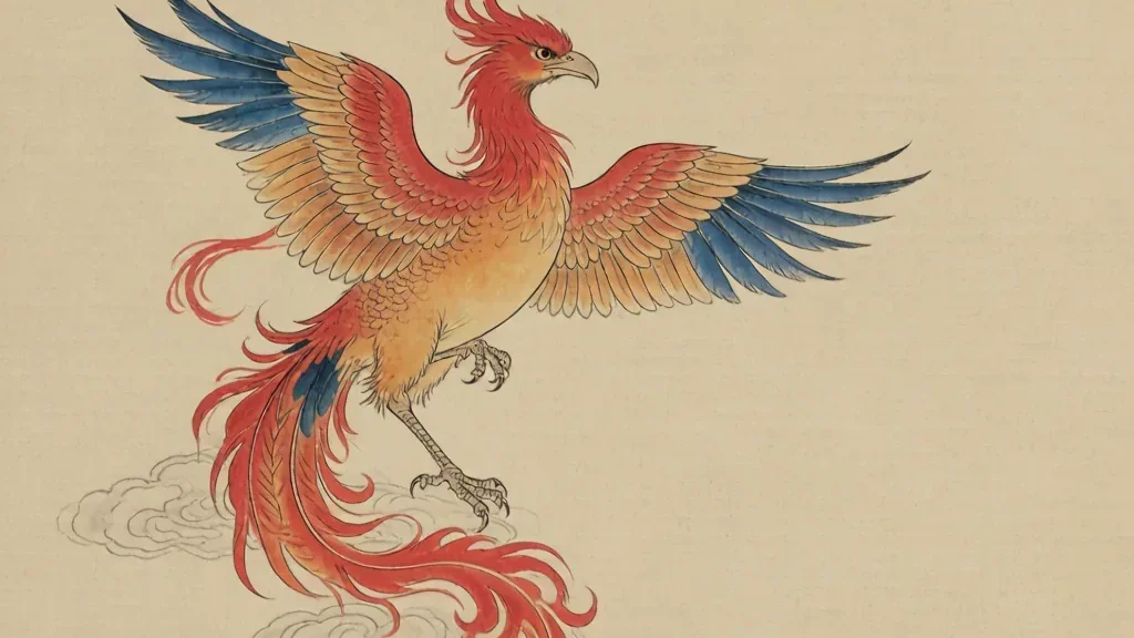 The Vermillion Bird: Guardian of the South